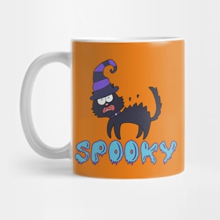 SPOOKY CAT Mug